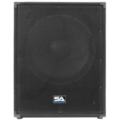 18" Subwoofer PA DJ PRO Audio Band Speaker New Sub image 2