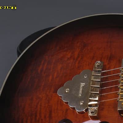 Ibanez Artist AR 5000 Limited Edition 1980 Antique Violin Burst image 15