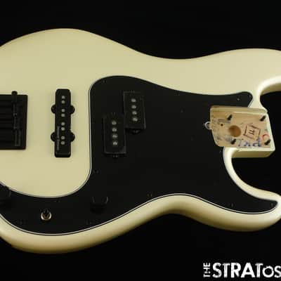 Fender Duff McKagan Deluxe Precision Bass LOADED BODY P Bass, Duncan White Pearl image 1