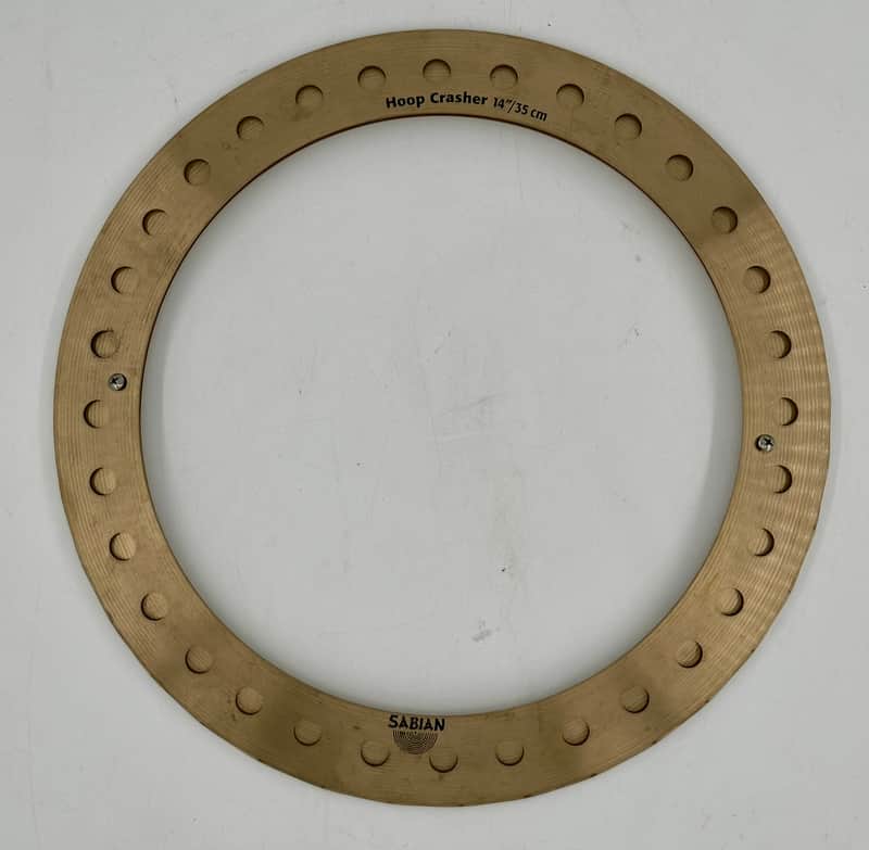 Sabian Jojo Mayer Hoop Crasher 2002-2007 image 1