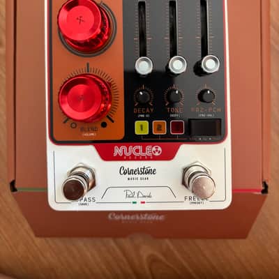 Cornerstone Music Gear Nucleo Paul Davids Signature Reverb 2025 - Present White image 4