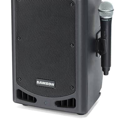 Samson Expedition XP208w Rechargeable Portable PA with Handheld Wireless System and Bluetooth® image 1