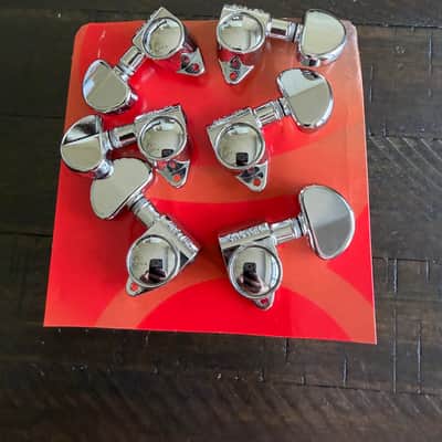 Grover Tuners Set of 6 with Screws image 2