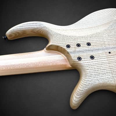 Elrick EVO Gold 5 String Figured Walnut 2025 - Natural image 9