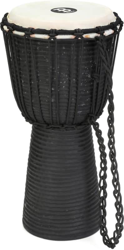 Meinl Percussion Rope Tuned Headliner Series Wood Djembe - 8-inch Diameter image 1