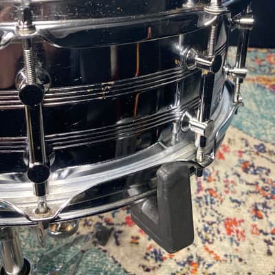 Tama - 5x14" 10-Tube Lug Snare Drum, Power Hoops 1980's - Chrome over Steel image 8