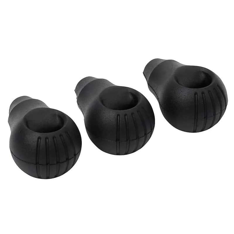 Pearl R40/3 3/8" Floor Tom Leg Air Suspension Feet (3) image 1