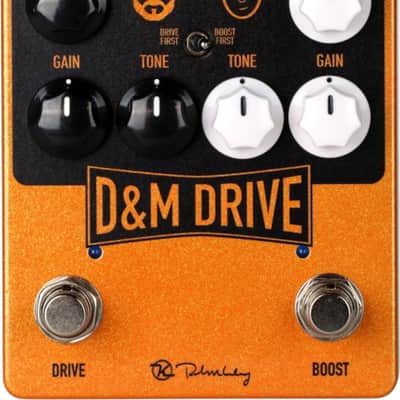 Keeley D And M Drive/Boost Effects Pedal image 1