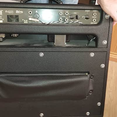 Bogner Shiva EL34 2-Channel 80-Watt Guitar Amp Head 2010s - Black with Green Back Panel image 2