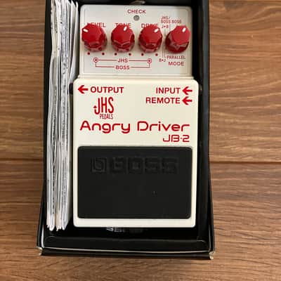 Boss JB-2 JHS Angry Driver 2017 - Present - White/Red | Reverb Canada
