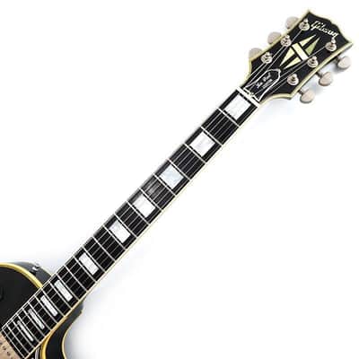 Gibson USED Custom Shop 1968 Les Paul Custom Custom Authentic Ebony 2002 [SN. 021918] image 4