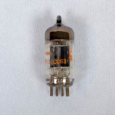Amperex 12AX7A/ ECC83 made by Mullard - tested image 4