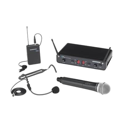 Samson Concert 288 All-in-One Dual-Channel Wireless System-I Band: 518 to 566 MHz *USA Small Business* image 1