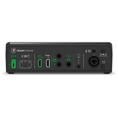 MACKIE MAINSTREAM Interface de streaming avec touches de commande image 7