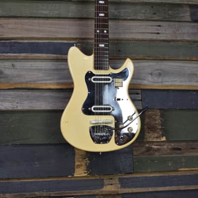 Guyatone LG-65T 1965 Cream image 1