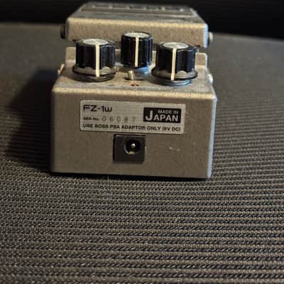 Boss FZ-1W Fuzz Waza Craft 2021 - Present - Silver image 3
