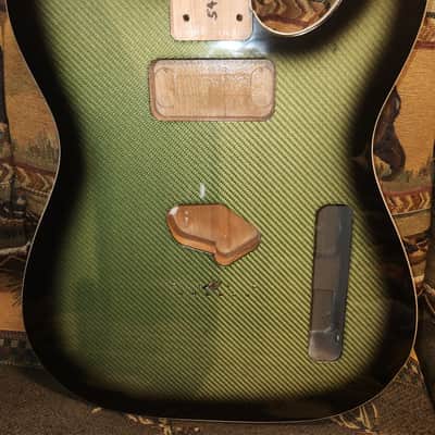 New Unscathed Telecaster Style Guitar Body Fiberglass Top image 1