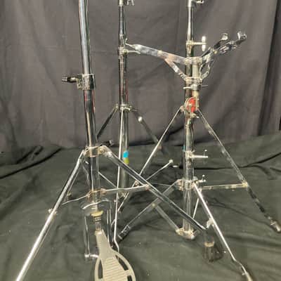Carmine Appice's, 1970s Ludwig - 4-Piece Atlas/Hercules Hardware Set image 1