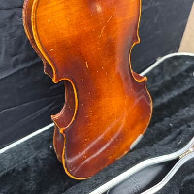 Vintage John Juzek 1/2 Violin Made In Germany - Prague image 14