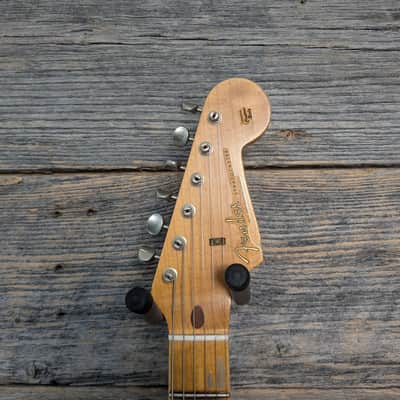 Used Fender Custom Shop 2022 Ltd Fat 50s Stratocaster - 2-Tone Sunburst w/OHSC image 3