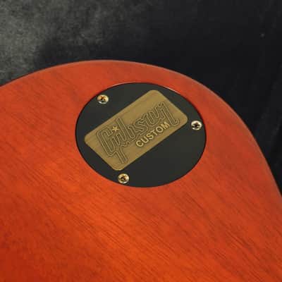 2012 Gibson Custom Shop 1959 Les Paul '59 Reissue VOS ~ Lemonburst image 5