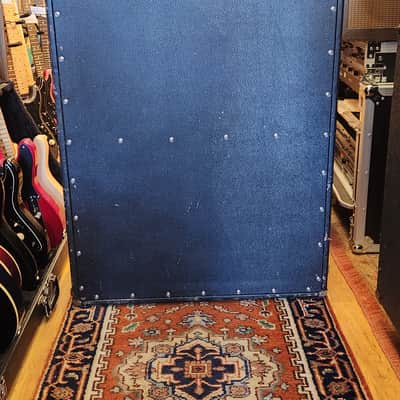 Vintage Late '60s Fender Bassman/Showman 2x12" Drip Edge Cabinet image 13