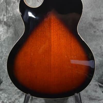 Washburn HB-15C Hollow Body Tobacco Sunburst w/ FAST Same Day Shipping image 4