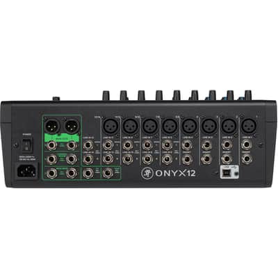 Mackie Onyx12 12-Channel Analog Mixer with Multitrack USB image 3