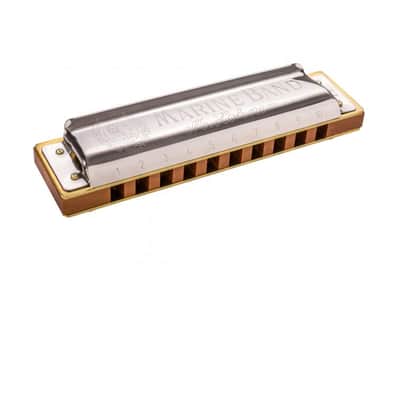 Hohner Marine Band Classic 1896bx Keys E image 8