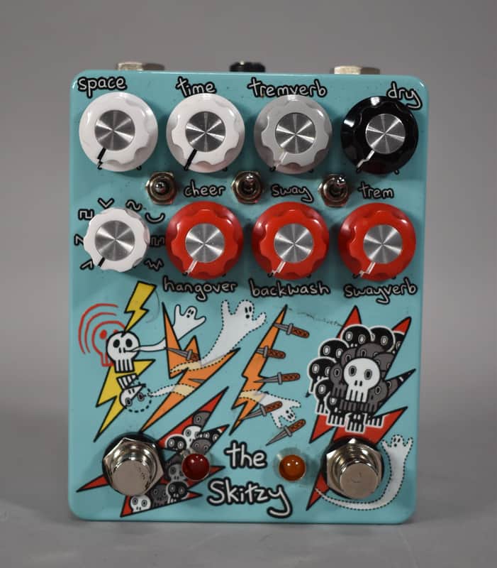 Champion Leccy The Skitzy Pedal image 1