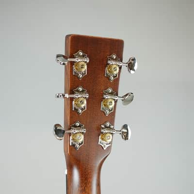 Martin D-18 Satin Standard Series Acoustic Guitar W/Case - Satin Natural with Aging Toner image 8