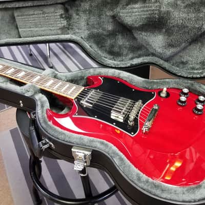 2025 Epiphone SG Standard Cherry with case image 1