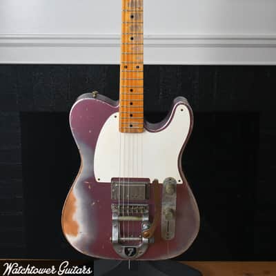 2009 Nash Esquire E-57S Purple Metallic Personally Owned by Billy Gibbons image 2