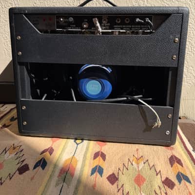 Headstrong Lil King Reverb 2005 Fender Princeton Handwired Rare Early Production image 3