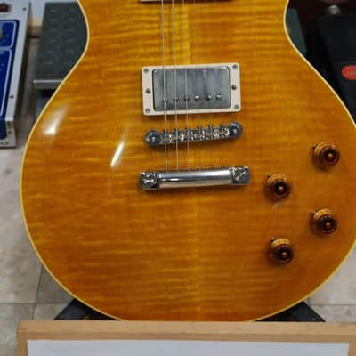 Luthier Built 59 Inspired Gary Moore Peter Greene Burst Lemon Burst image 3