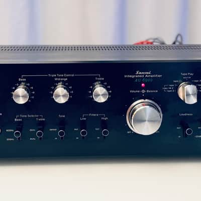 🎶✨ Sansui AU-6900 Vintage Integrated Amplifier (100V JDM) — Serviced/Cleaned, Fully Tested Working image 2