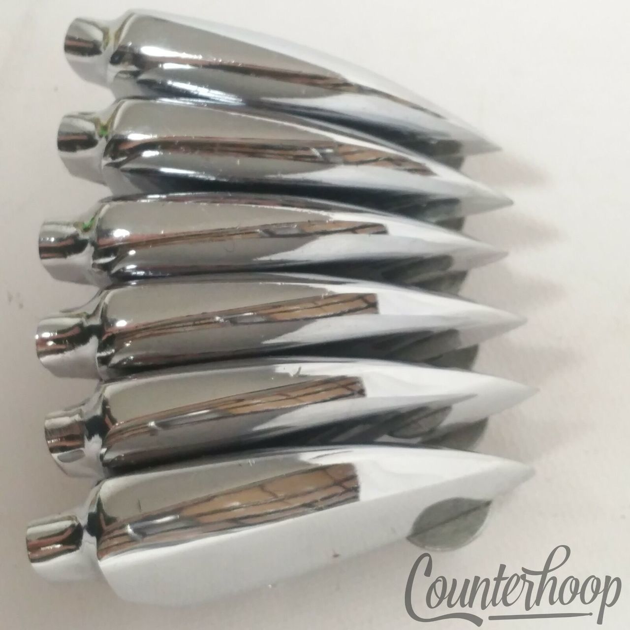 Sonor 6x Phonic Bass/Floor/Tom Drum Teardrop Lugs Chrome Vintage Super Champion — main photograph
