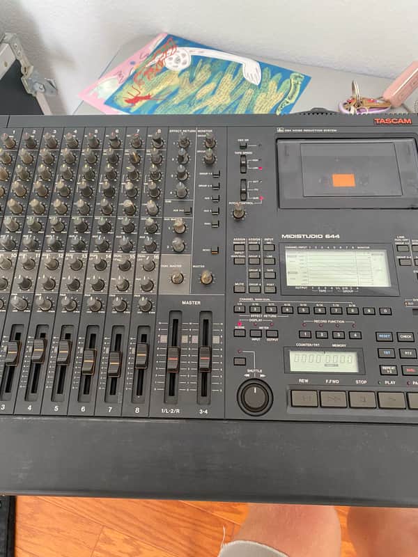 TASCAM MIDIStudio 644 4-Track Cassette Recorder image 1
