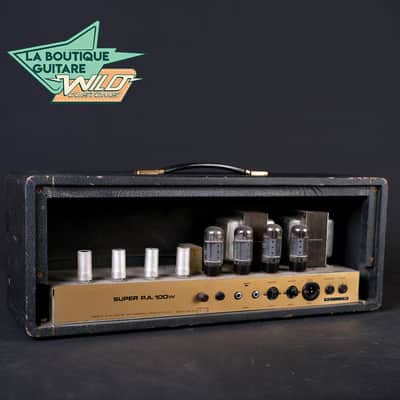 Marshall JTM SUPER PA 100 BLACK FLAG 1967 image 9
