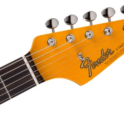 Fender American Vintage II 1965 Stratocaster Round-Lam Rosewood Fingerboard - Candy Apple Red image 3