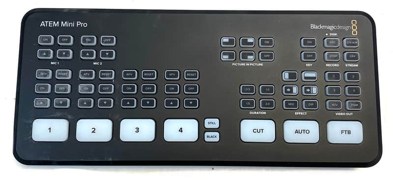 BlackMagic Design Interface Atem Mini Pro image 1