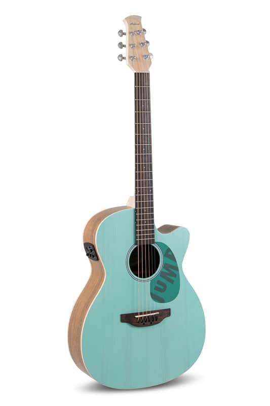 Applause Electric Guitar Jump OM Cutaway Electro Celeste AEO-69-T image 1