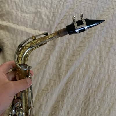 Yamaha YAS-23 Alto Saxophone 2000s Brass image 4