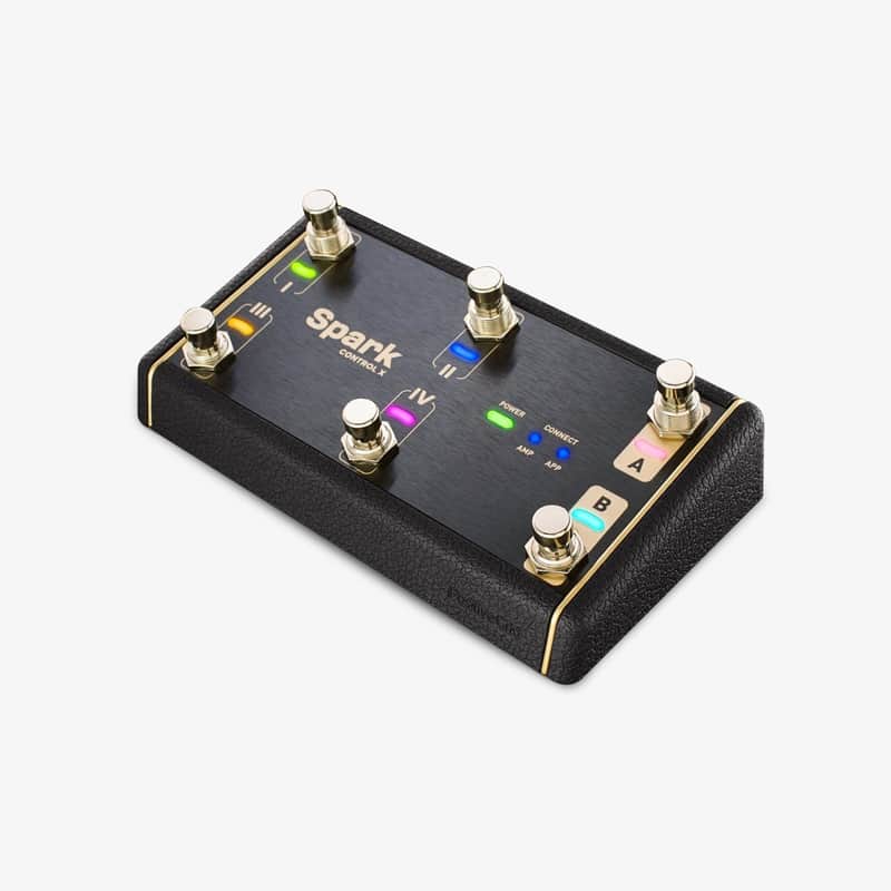 Positive Grid SPARK- CONTROL-X , 6-Switch Wireless Amplifier Footswitch image 1