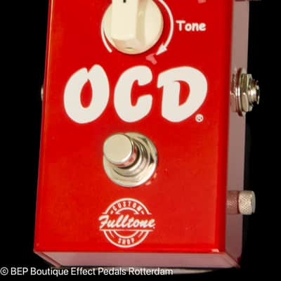 Fulltone Limited Edition OCD V2 2018 - Candy Apple Red s/n 0421 out of 5000 image 5