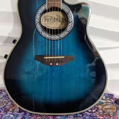 ReedMan アコースティックギター RM-401 Reedman RM-401 Acoustic Electric Guitar Made in Korea | Reverb