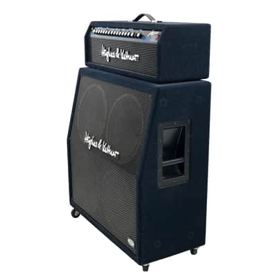 Hughes & Kettner ATTAX 200 Stereo Stack w/ 4x12" Cabinet image 2