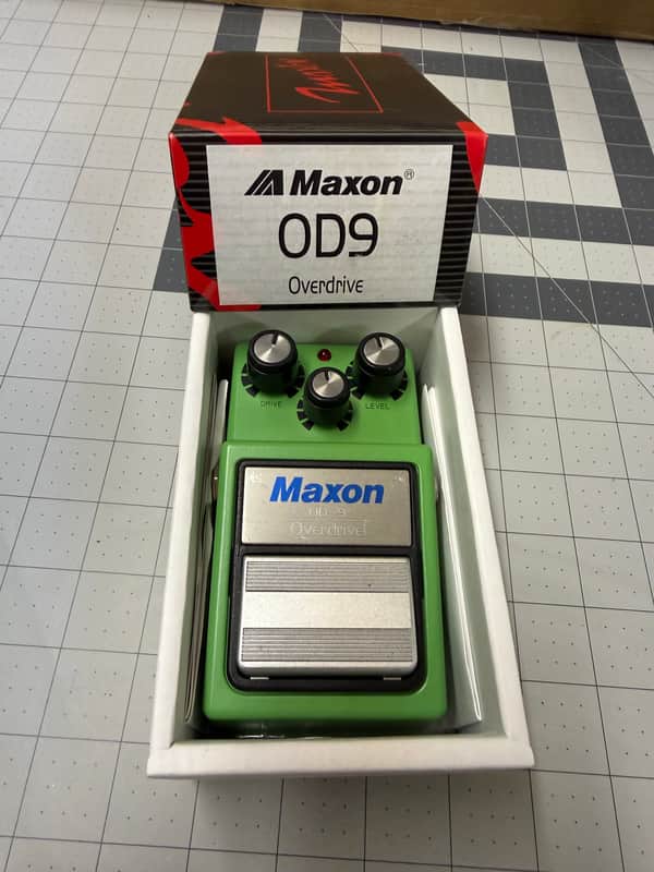 Maxon OD-9 Overdrive