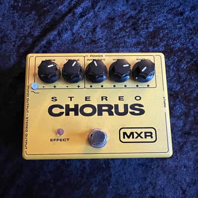 ギター MXR stereo chorus MXR® STEREO CHORUS - Dunlop