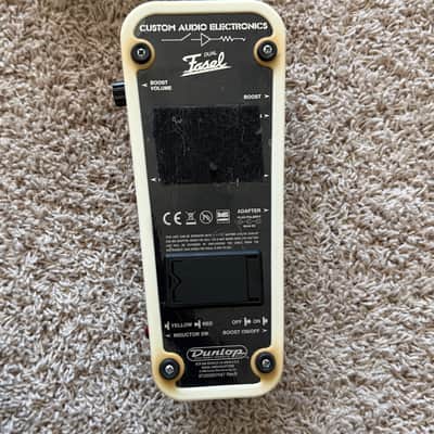 Dunlop MC404 CAE Custom Audio Electronics Wah 2010 - Present - Black image 2